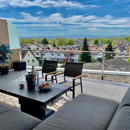 Penthouse Apartment Mit Alpenblick Φριντρισχάφεν Εξωτερικό φωτογραφία