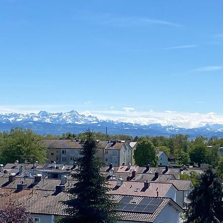 Penthouse Apartment Mit Alpenblick Φριντρισχάφεν Εξωτερικό φωτογραφία