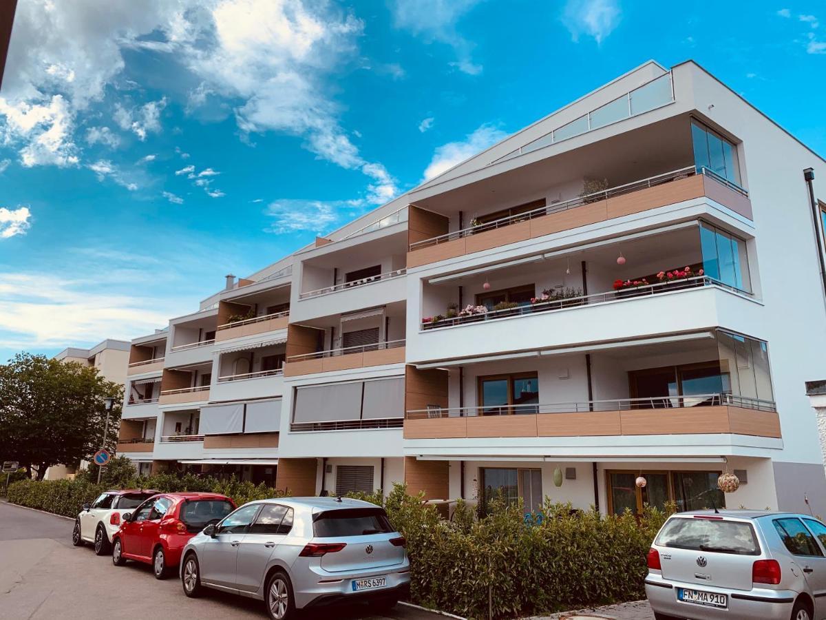 Penthouse Apartment Mit Alpenblick Φριντρισχάφεν Εξωτερικό φωτογραφία