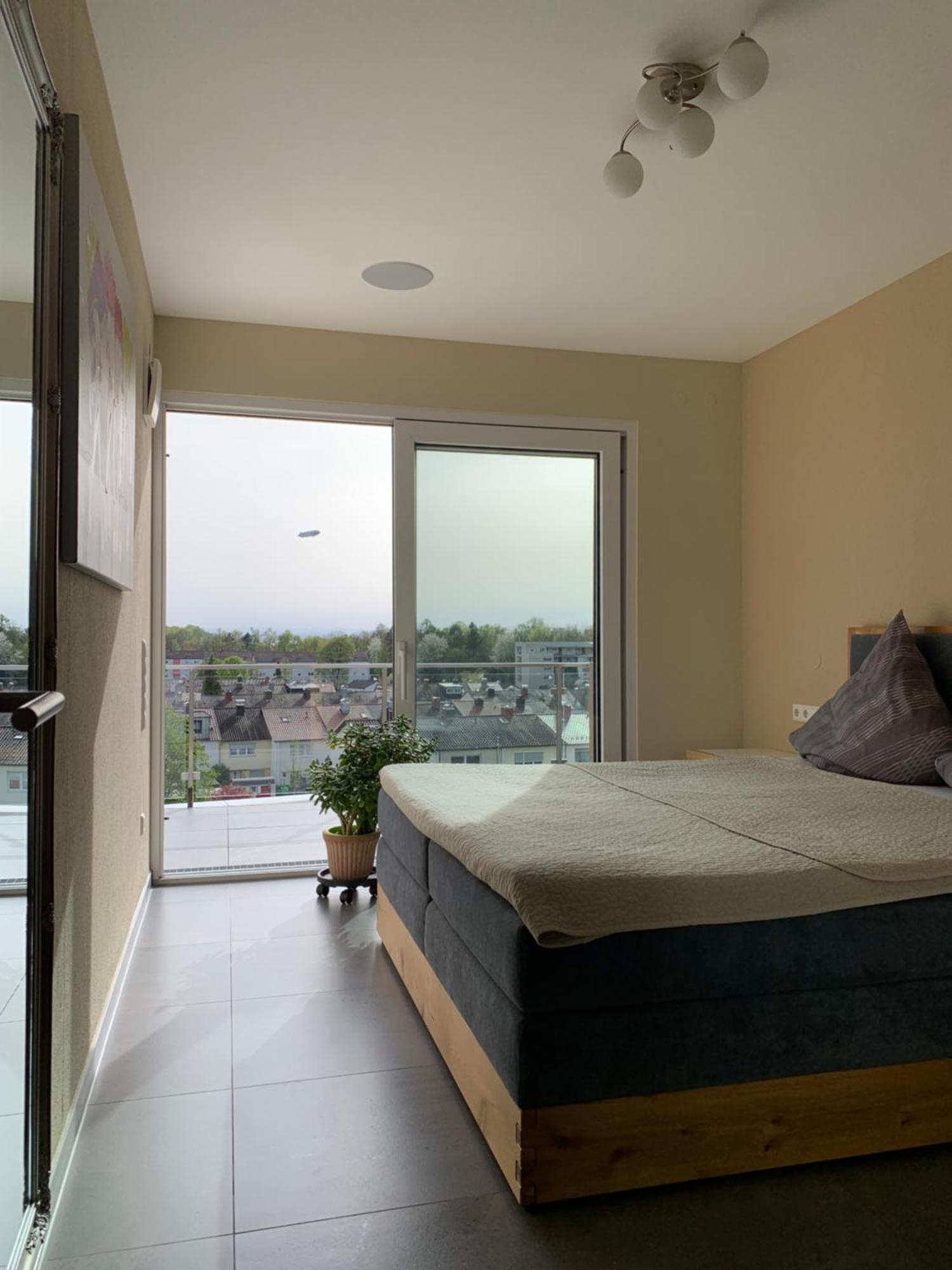 Penthouse Apartment Mit Alpenblick Φριντρισχάφεν Εξωτερικό φωτογραφία