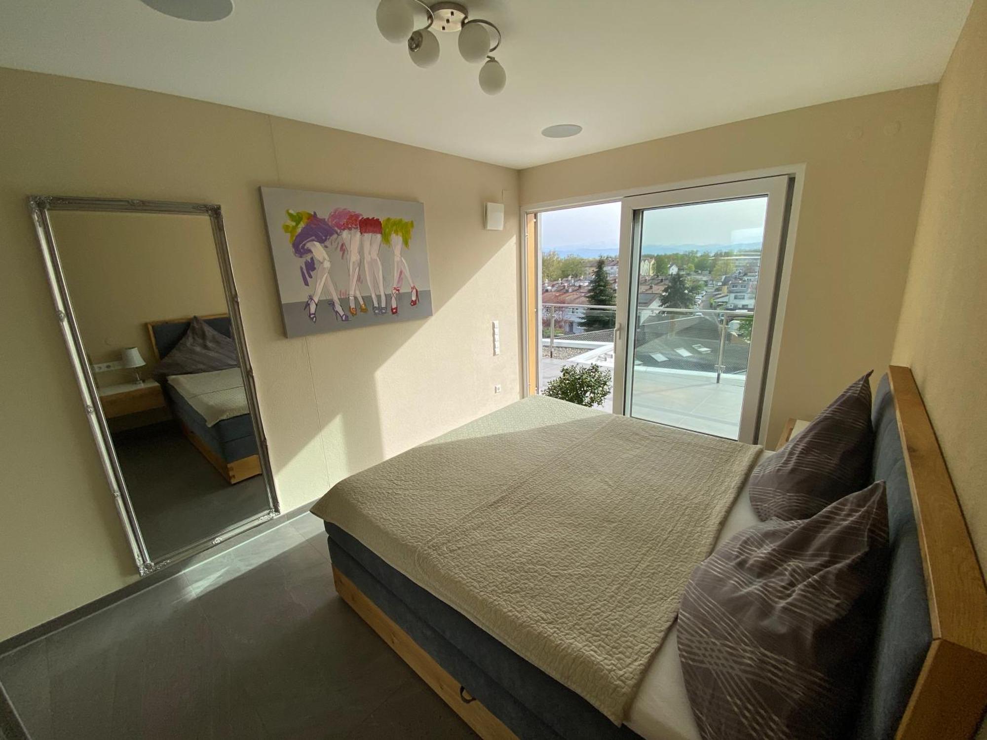 Penthouse Apartment Mit Alpenblick Φριντρισχάφεν Εξωτερικό φωτογραφία