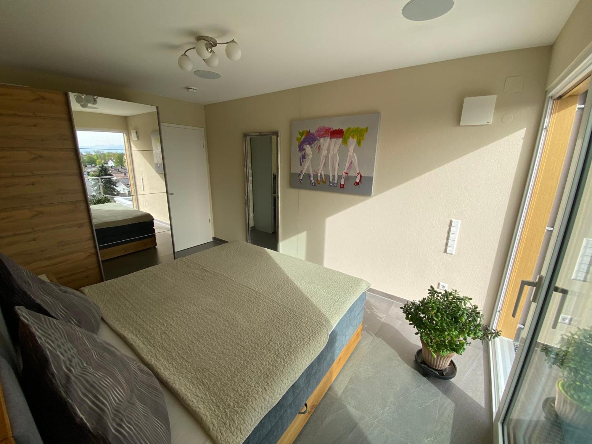 Penthouse Apartment Mit Alpenblick Φριντρισχάφεν Εξωτερικό φωτογραφία