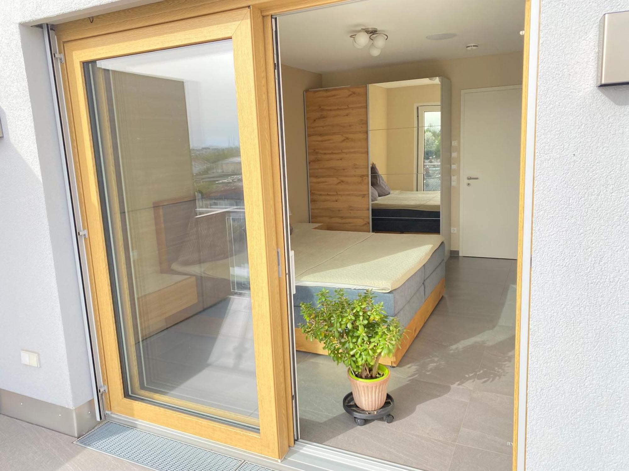 Penthouse Apartment Mit Alpenblick Φριντρισχάφεν Εξωτερικό φωτογραφία