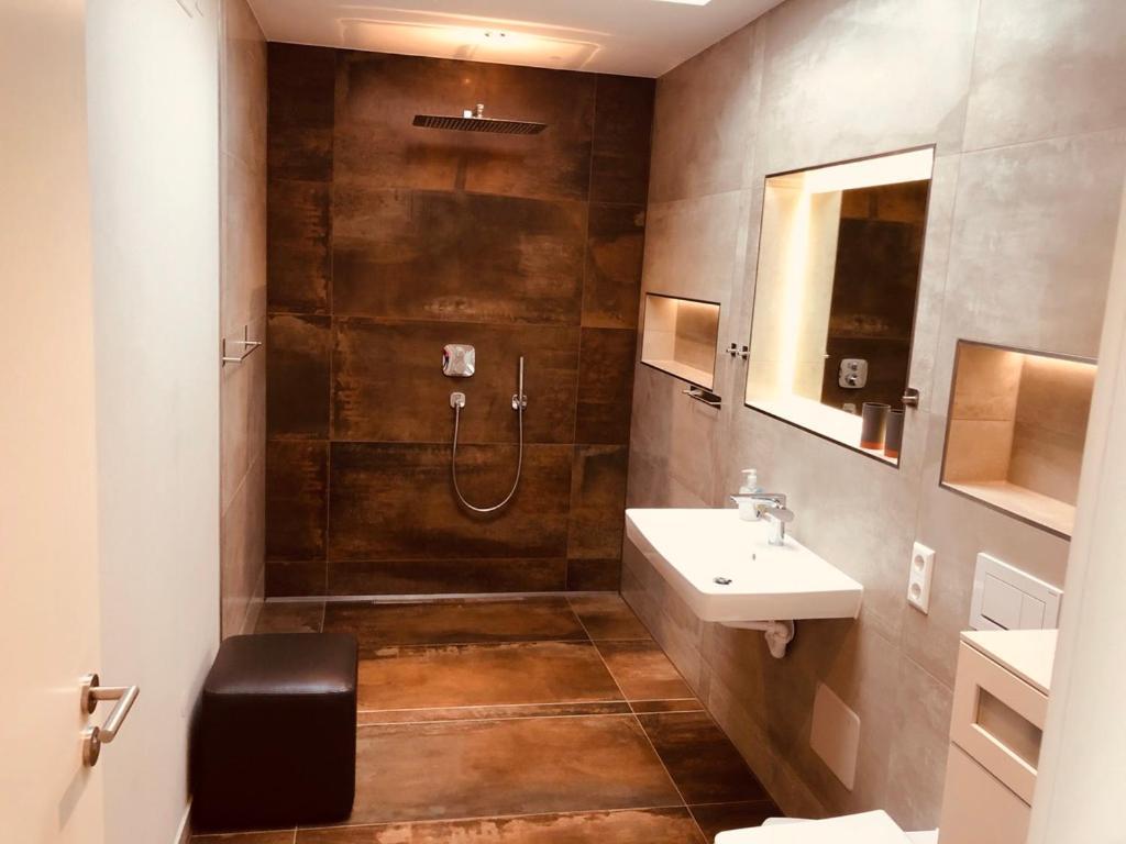 Penthouse Apartment Mit Alpenblick Φριντρισχάφεν Εξωτερικό φωτογραφία