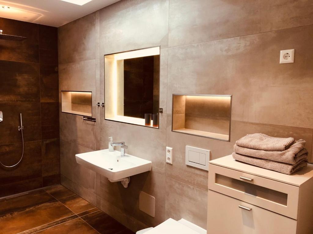 Penthouse Apartment Mit Alpenblick Φριντρισχάφεν Εξωτερικό φωτογραφία