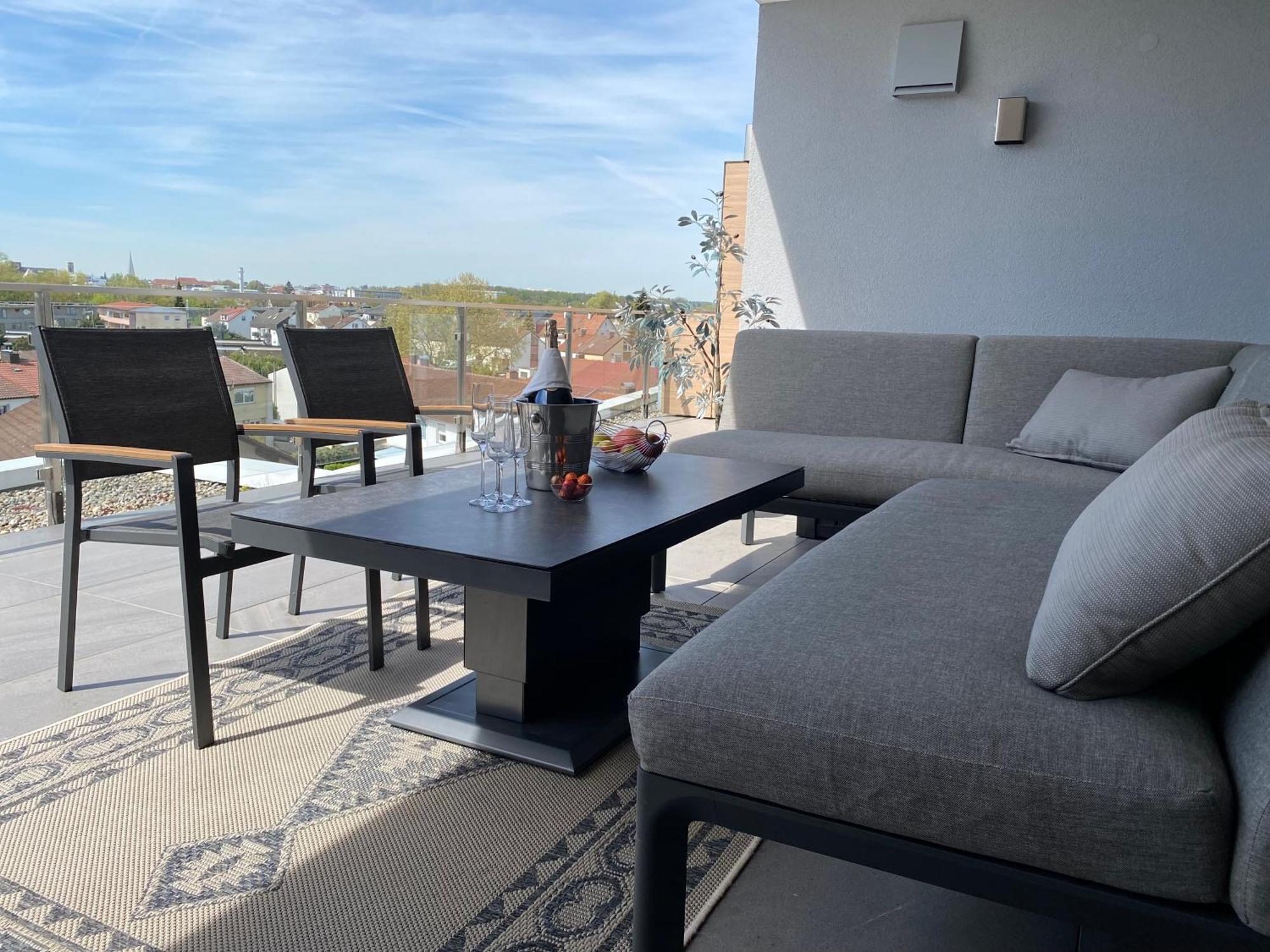 Penthouse Apartment Mit Alpenblick Φριντρισχάφεν Εξωτερικό φωτογραφία