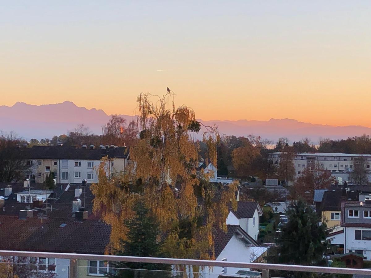 Penthouse Apartment Mit Alpenblick Φριντρισχάφεν Εξωτερικό φωτογραφία