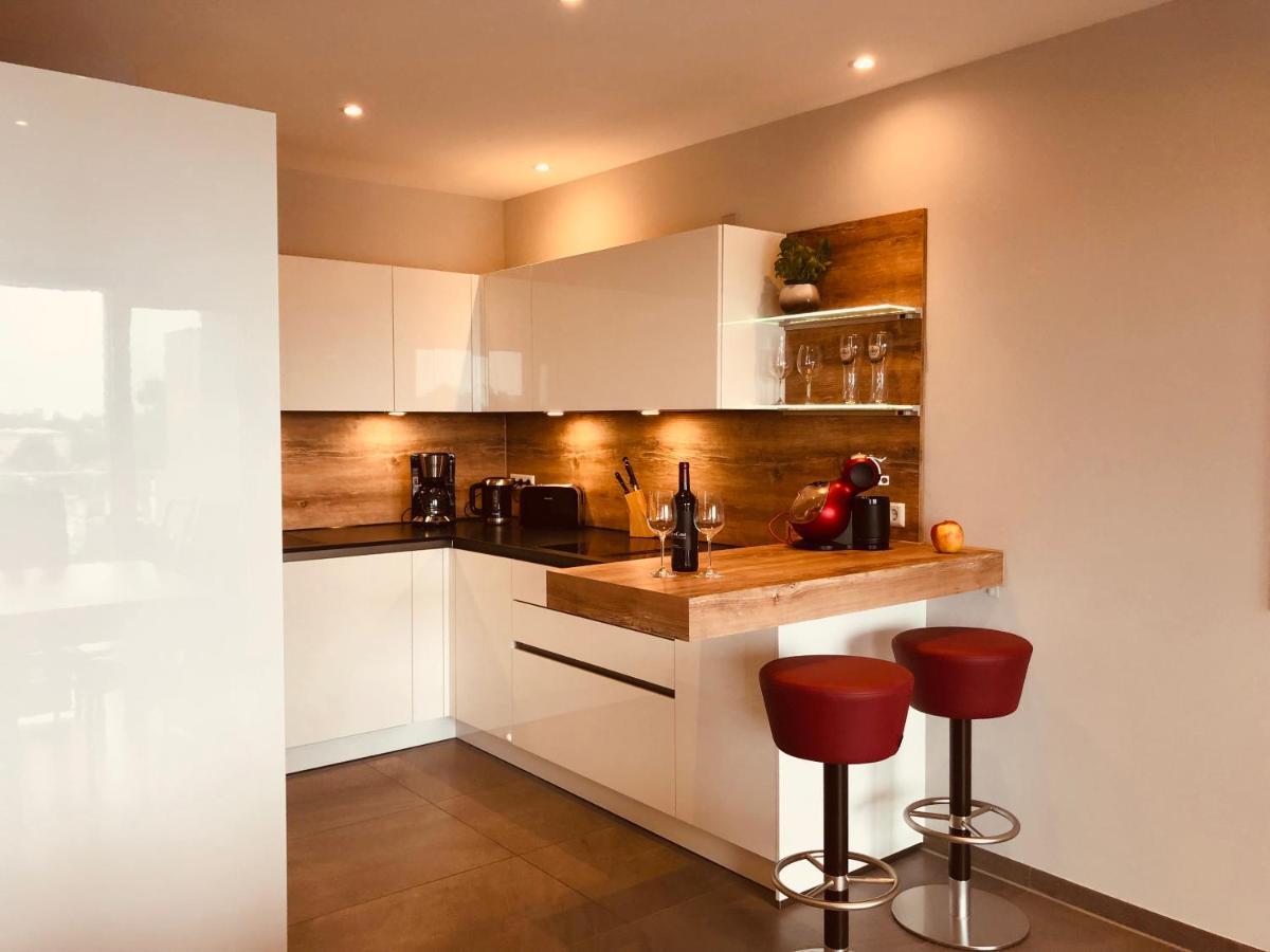 Penthouse Apartment Mit Alpenblick Φριντρισχάφεν Εξωτερικό φωτογραφία