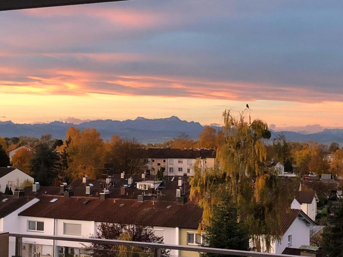 Penthouse Apartment Mit Alpenblick Φριντρισχάφεν Εξωτερικό φωτογραφία