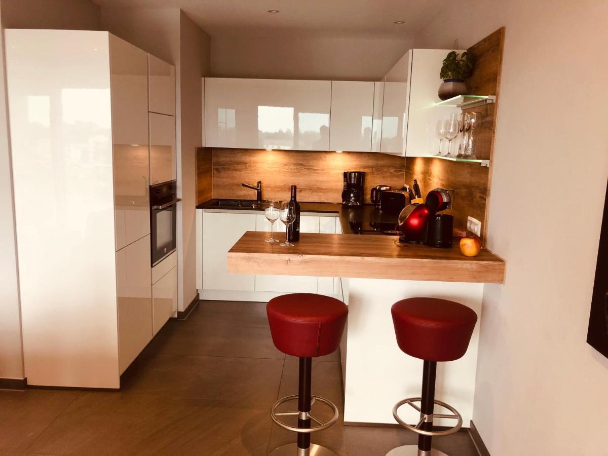 Penthouse Apartment Mit Alpenblick Φριντρισχάφεν Εξωτερικό φωτογραφία